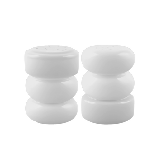 Ceramic to decorate - Salt and pepper duo