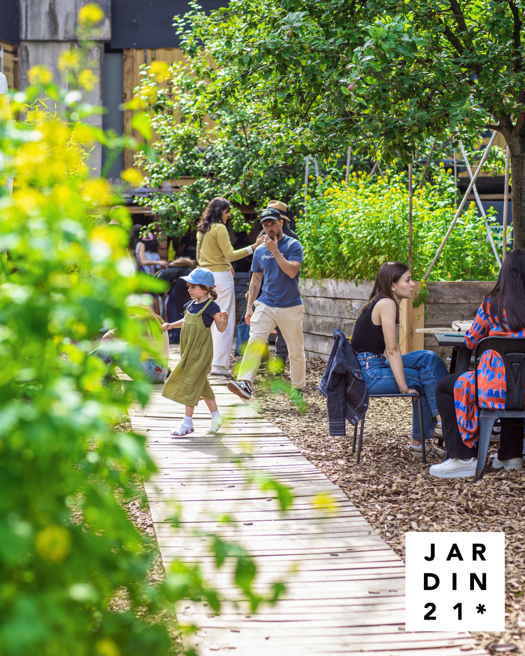 Ceramic painting workshop at Jardin 21 - Thursday 11/07