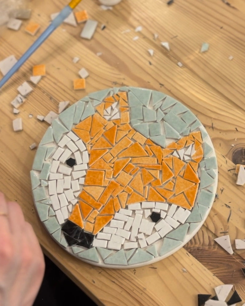 Cours de mosaïque - Mensuel (5 sessions) - Paris 11