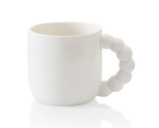 Ceramic to decorate - Pearl mug