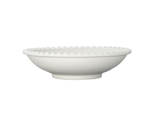 Ceramic to decorate - Pearl plate