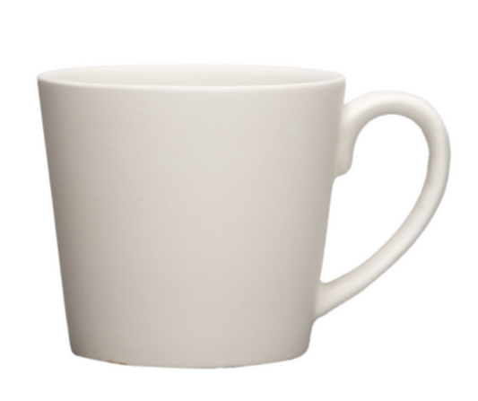 Ceramic to decorate - Lungo Mug