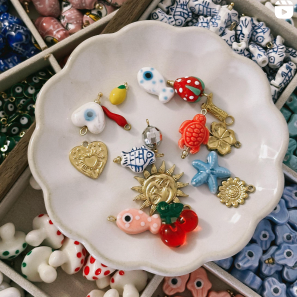 Jewelry Bar X Les Pomponnettes Xmas Market 🎄