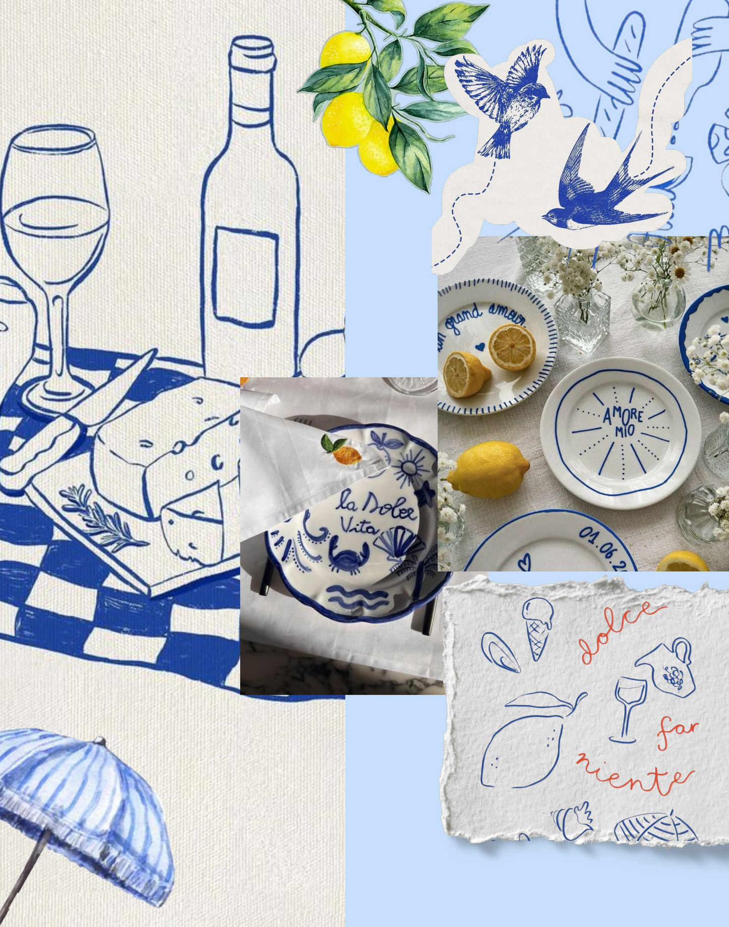 Atelier de peinture sur assiette au Printemps Haussmann 🍋🌞 - Samedi 26/04