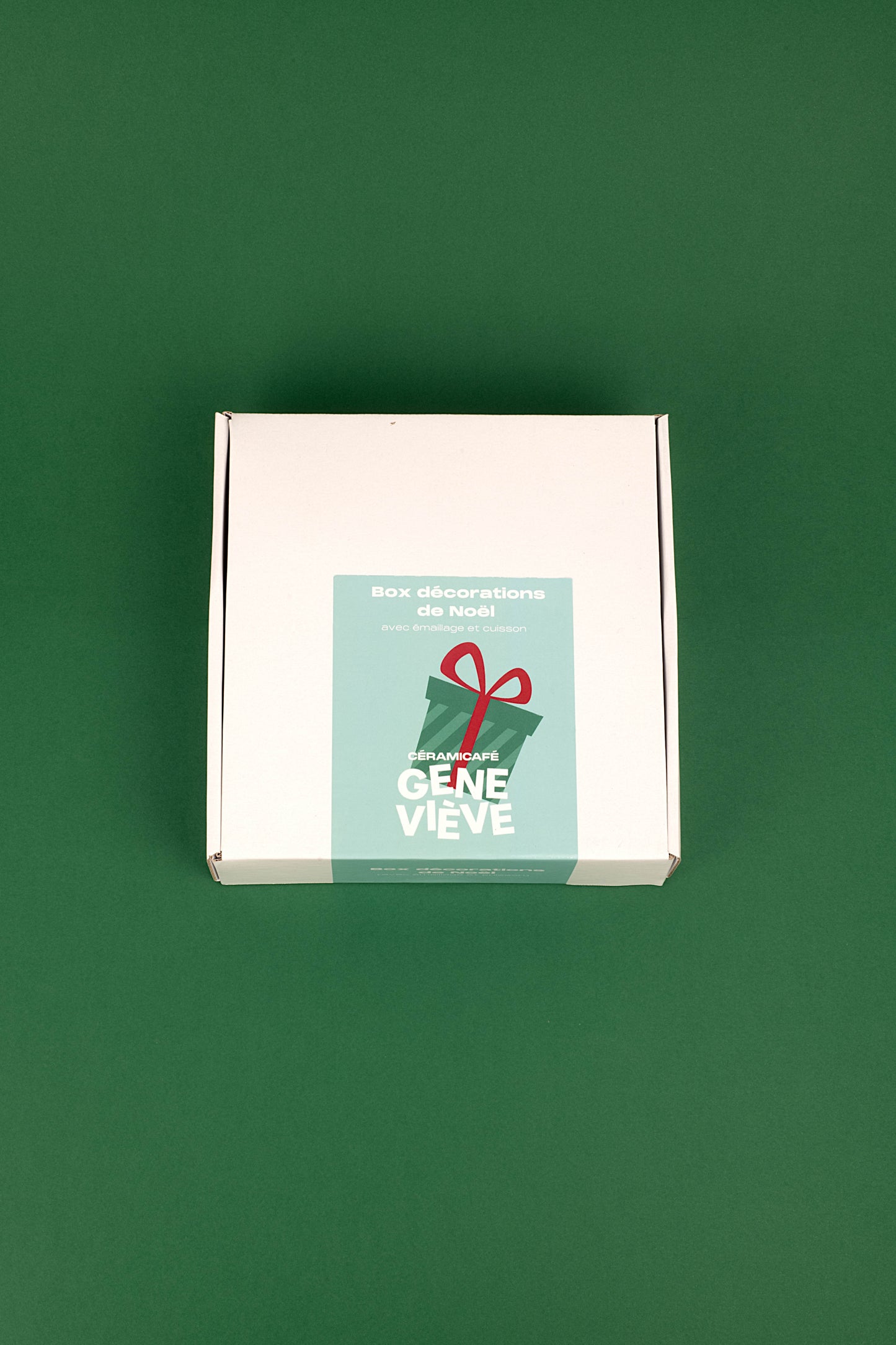 Box Peinture sur céramique - décorations de Noël (avec cuisson)