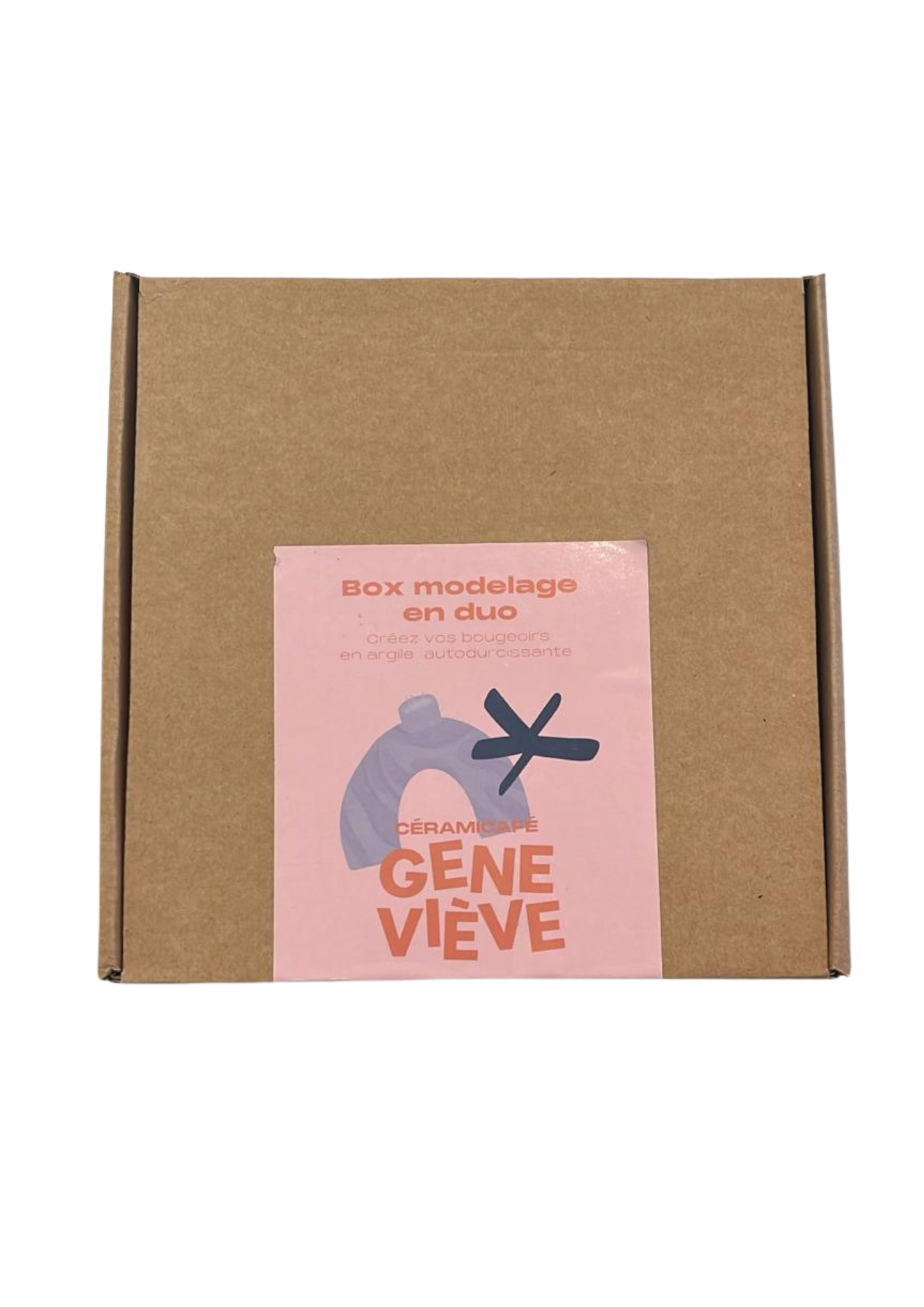 Candlestick modeling box in duo ❤️