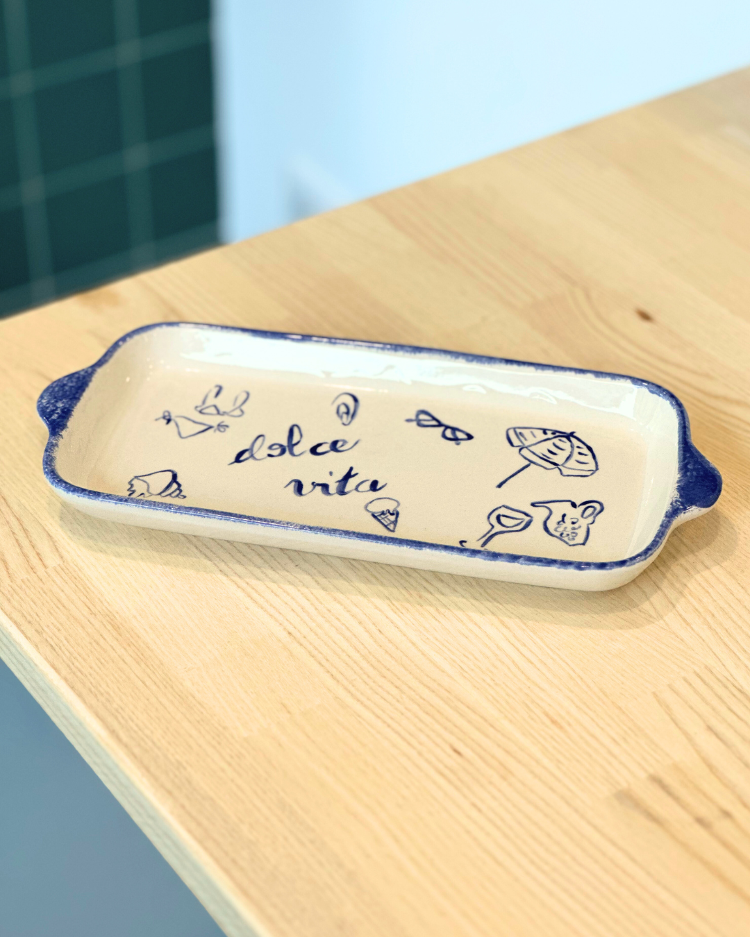 Atelier de peinture sur assiette au Printemps Haussmann 🍋🌞 - Samedi 26/04