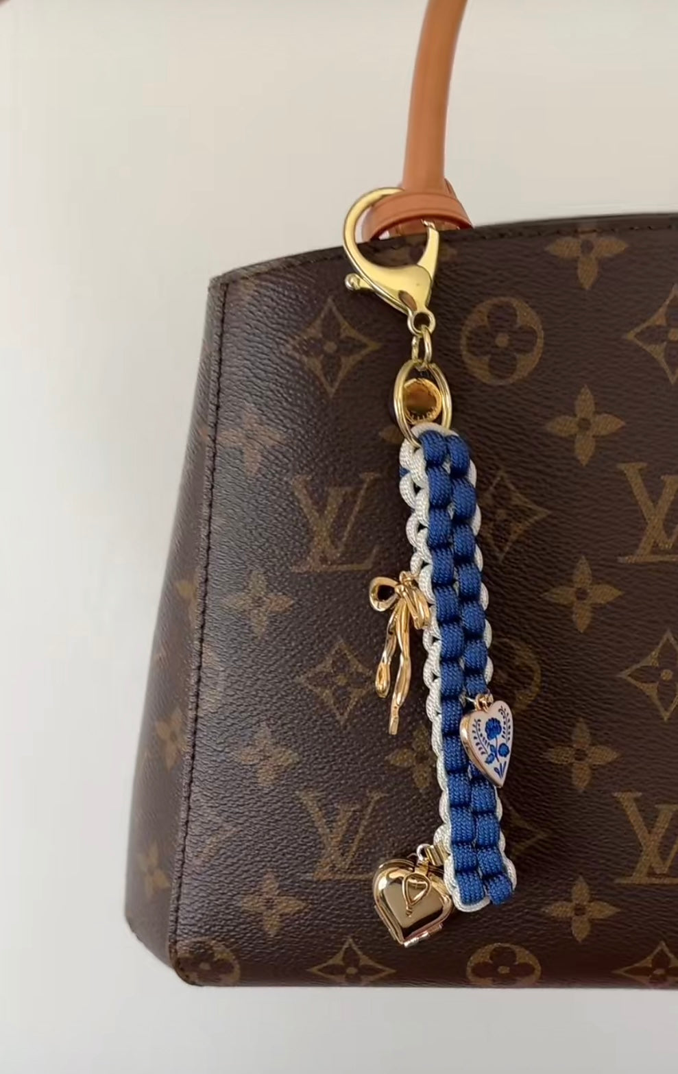 Macrame keychain and charms workshop Xmas Market 🎄 Sunday 15/12