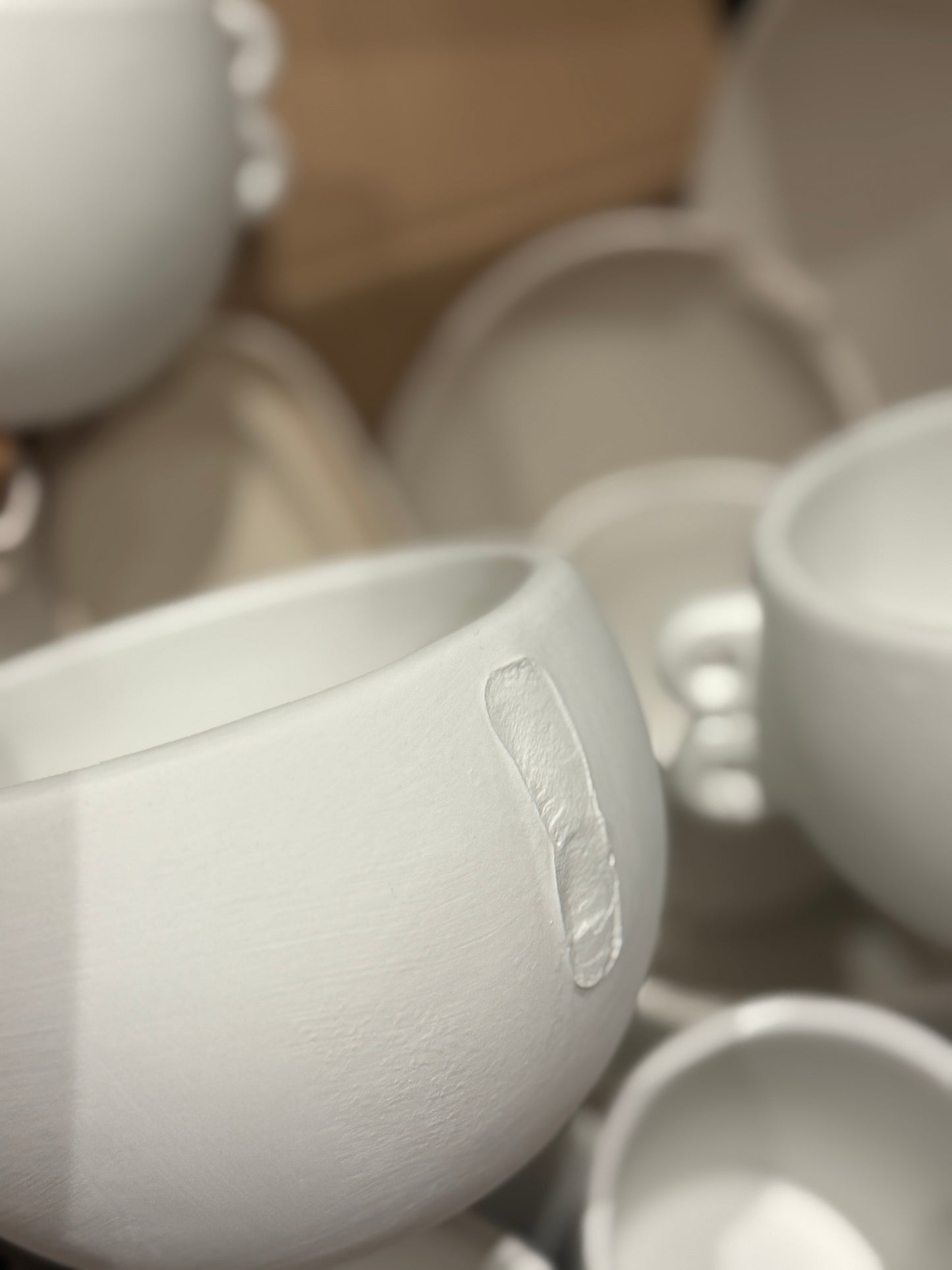 Session libre peinture sur céramique - UPCYCLING - Versailles