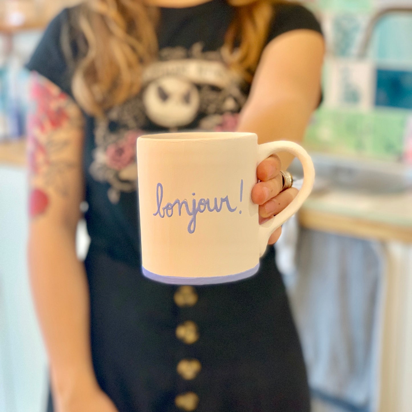 Ceramic Morning: breakfast & ceramic painting - Paris 3