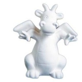 Ceramic to decorate - Freddy the dragon