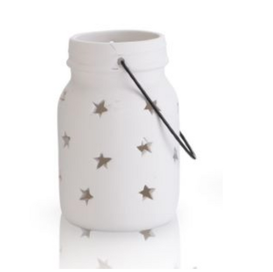 Ceramic to decorate - Large star lantern