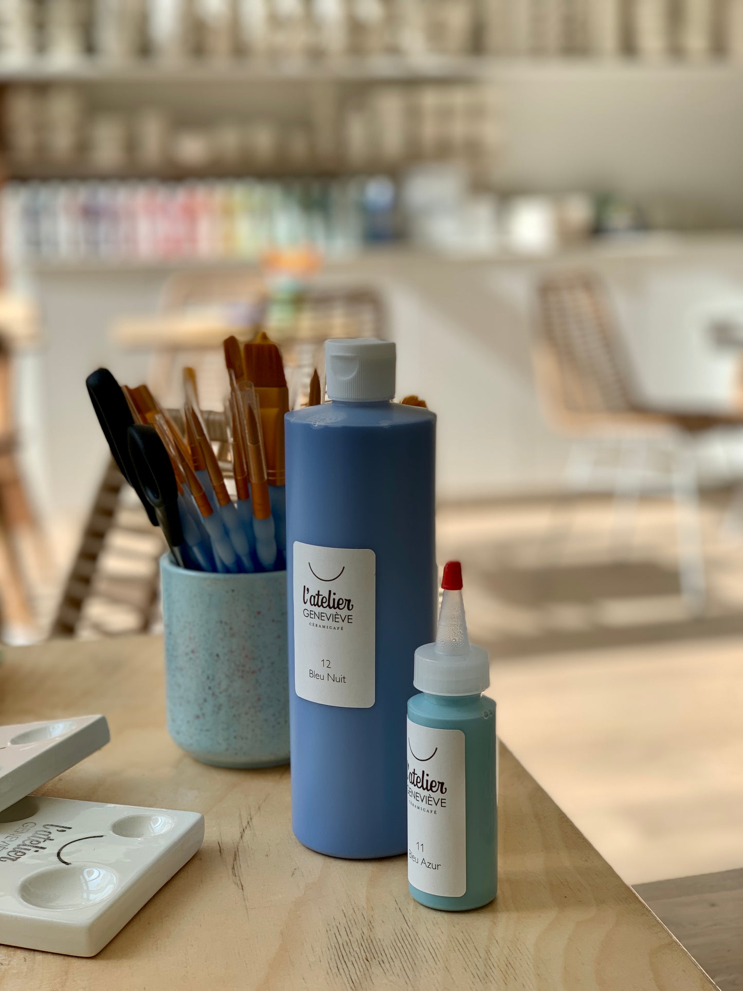 Peinture sur poterie 2h - Paris 3