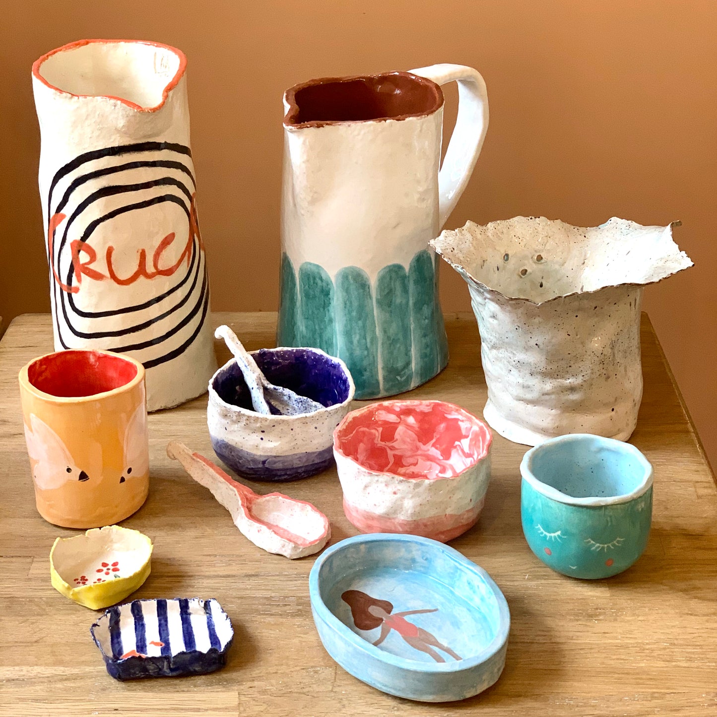 Atelier Modelage & Peinture Adulte (en 2 sessions) - Paris 14