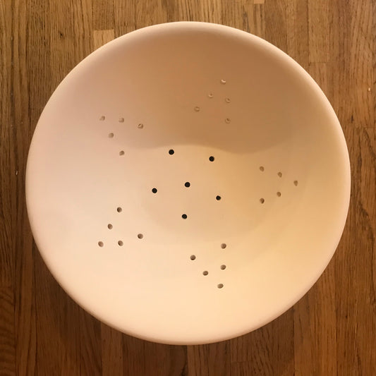 Ceramic to decorate - Colander