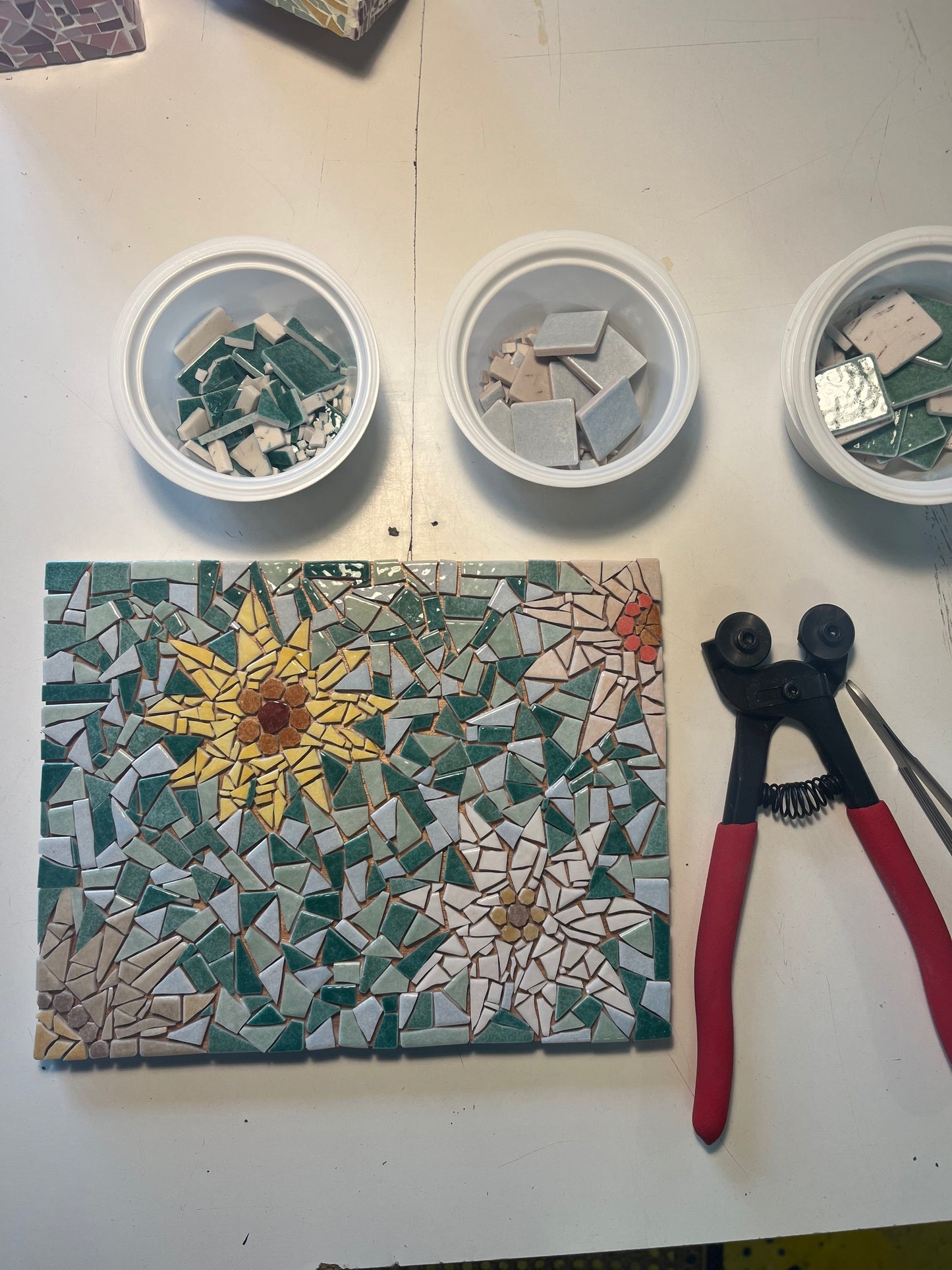 Cours de mosaïque - Mensuel (5 sessions) - Paris 11