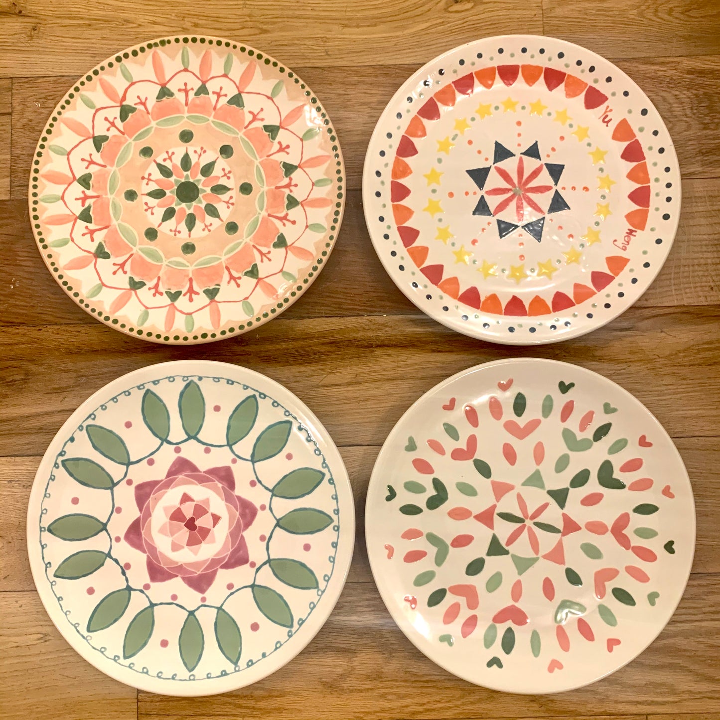 Céramique à décorer - Assiette 28 cm