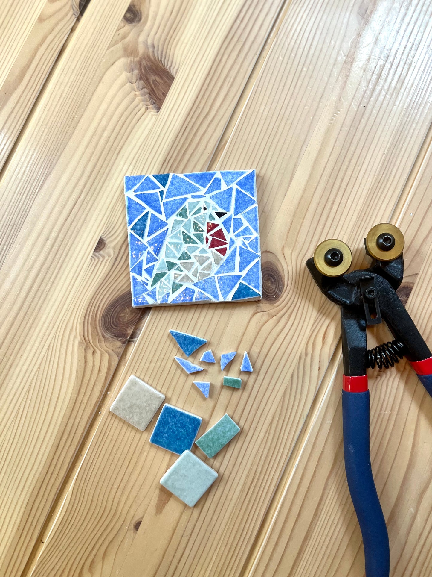 Cours de mosaïque - Mensuel (5 sessions) - Paris 11