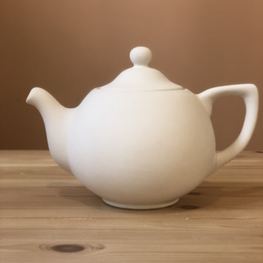 Ceramic to decorate - 1L teapot