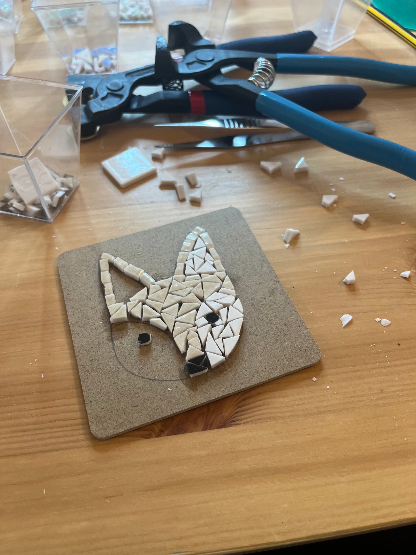 Cours de mosaïque - Mensuel (5 sessions) - Paris 11