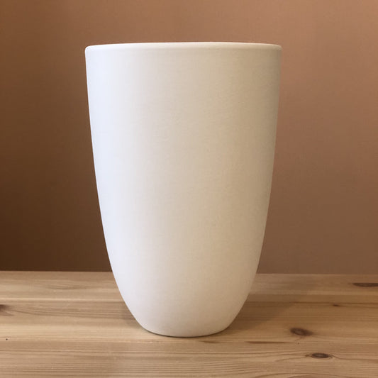 Ceramic to decorate - Large vase