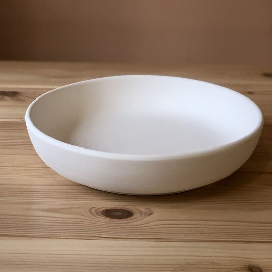 Céramique à décorer - Assiette creuse 21cm