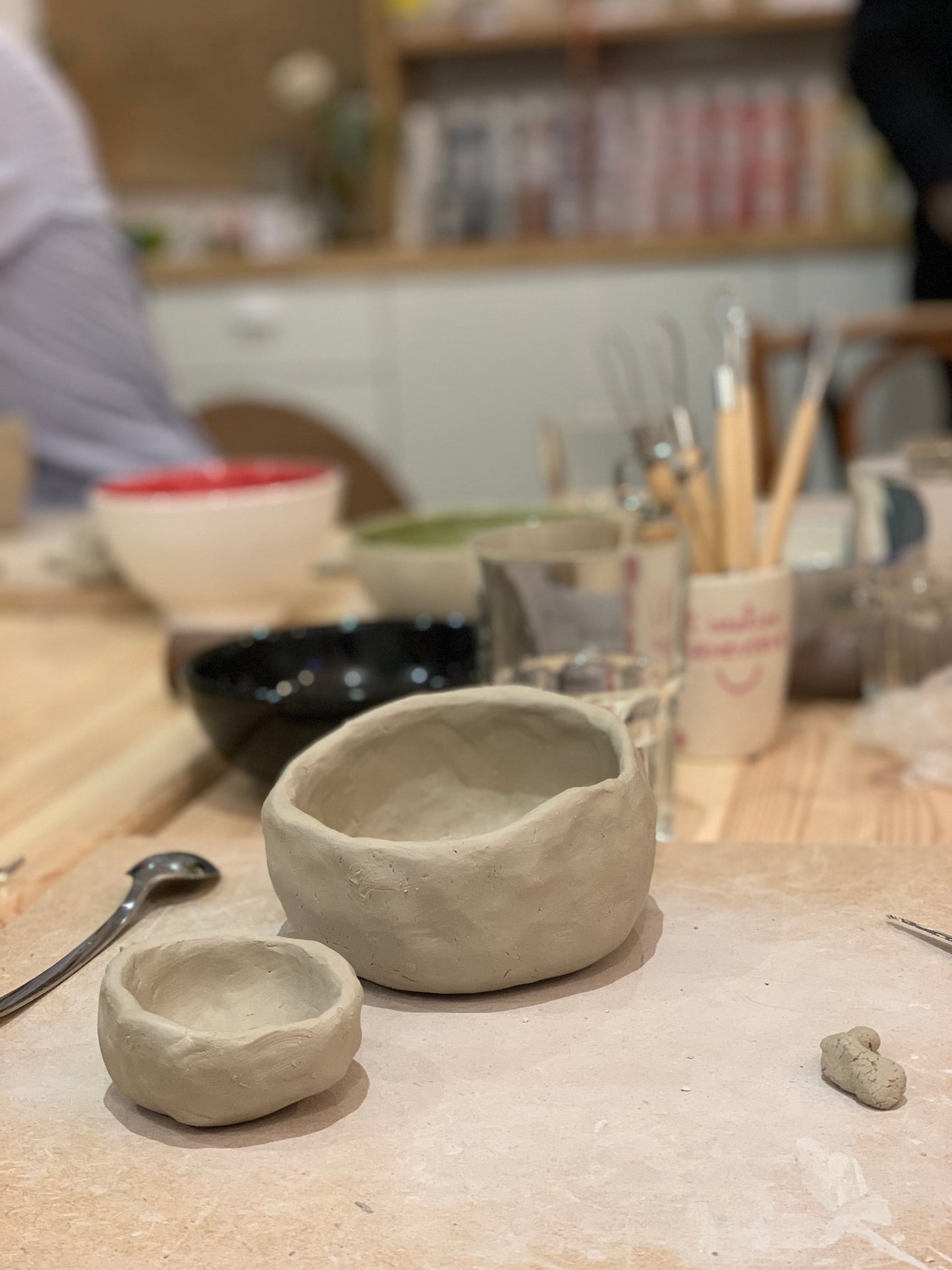 Atelier Modelage - Mensuel (5 sessions) - Paris 3