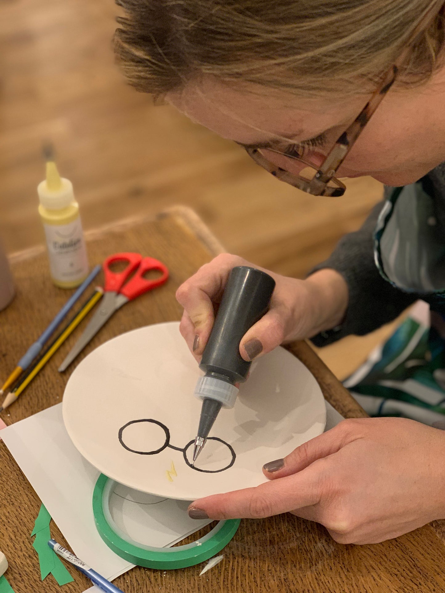 Session peinture sur céramique - Spécial école des sorciers - Paris 14