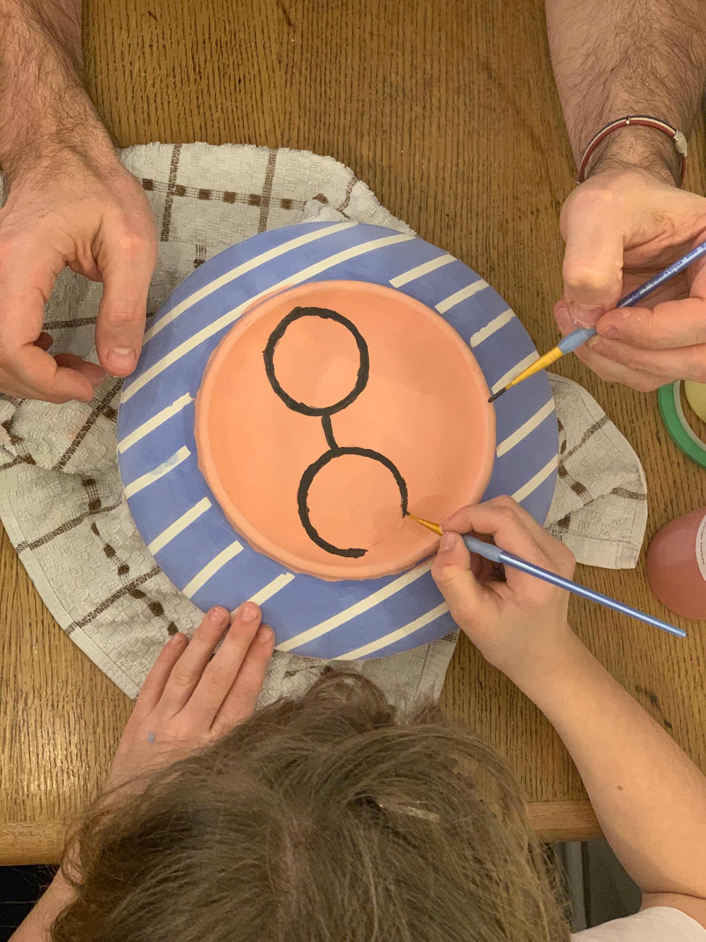Session peinture sur céramique - Spécial école des sorciers - Paris 17