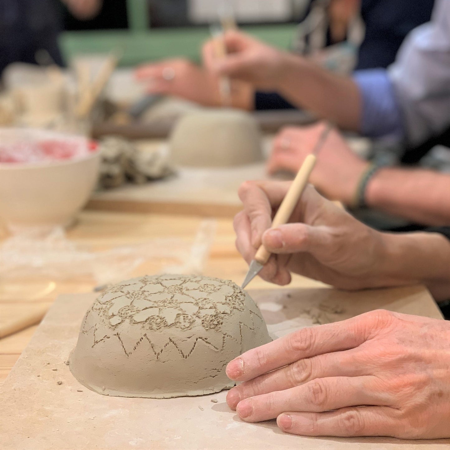 Atelier Modelage & Peinture Adulte (en 2 sessions) - Paris 14
