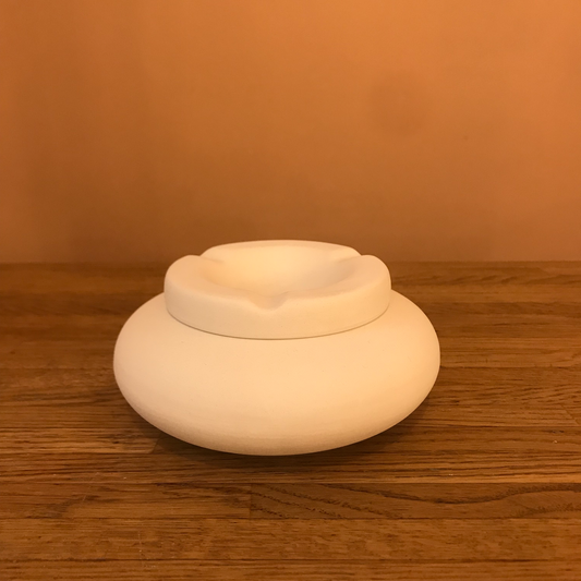 Ceramic to decorate - Moroccan ashtray