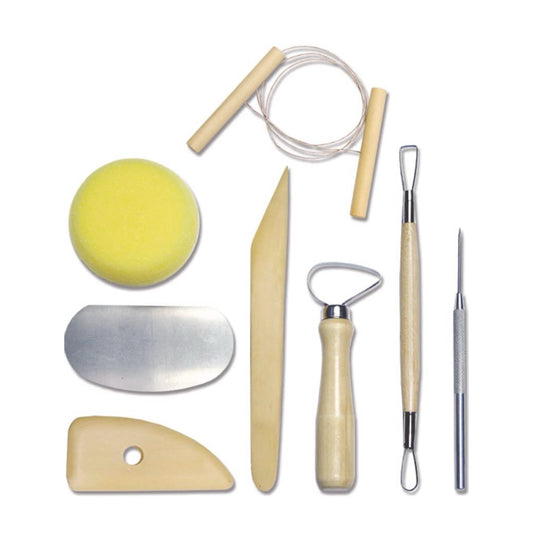 Pottery tool box