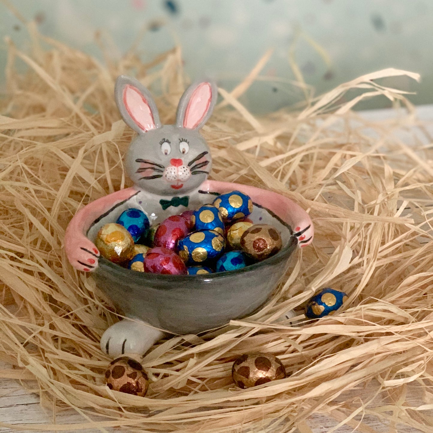 Céramique à décorer - Bol lapin