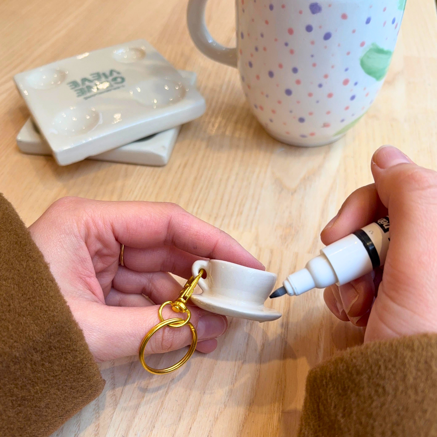🤩 Pimpe ton porte-clé - Marché de Noël de La Villette