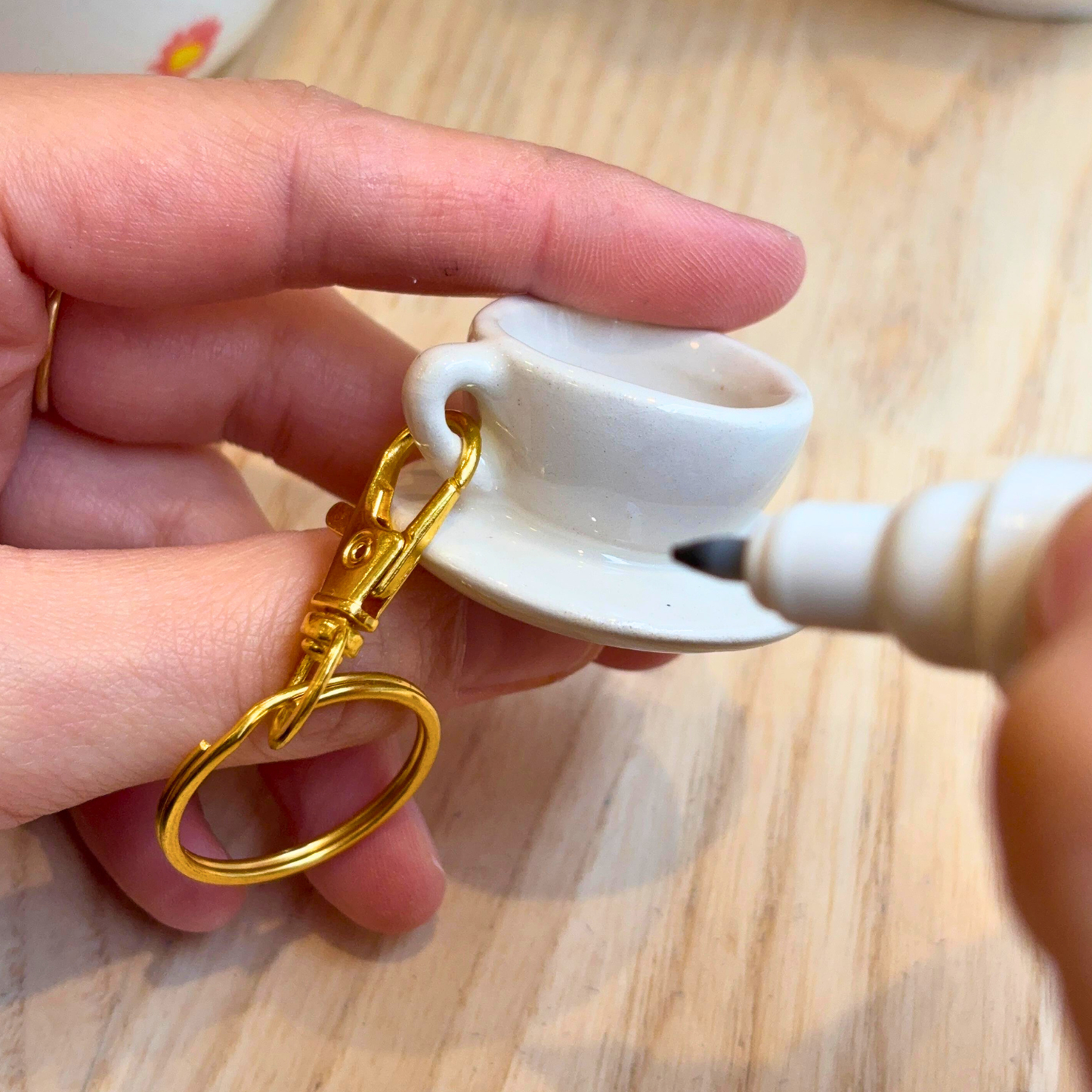 🤩 Pimpe ton porte-clé - Marché de Noël de La Villette