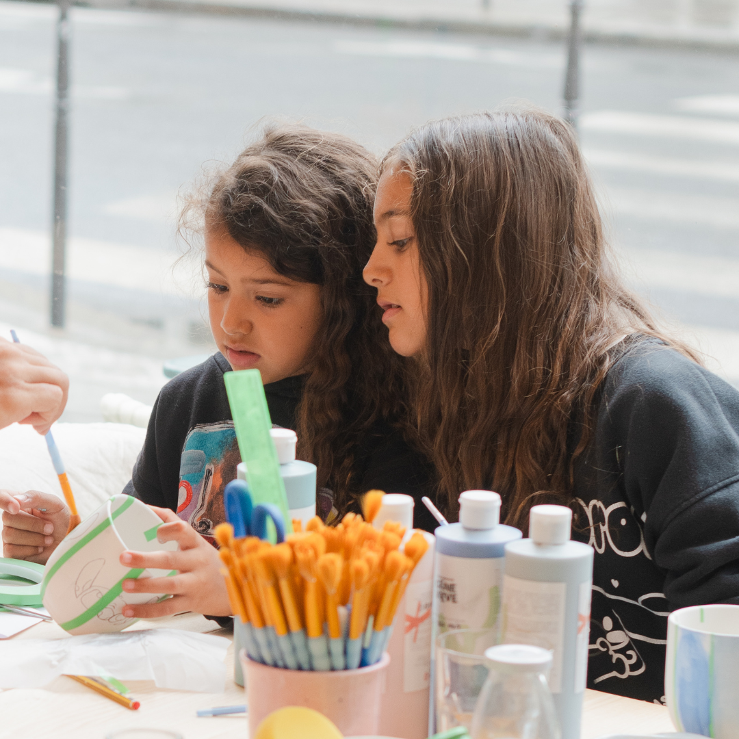 Stage de Peinture sur Céramique spécial enfant à Versailles - Pendant les vacances de Février !