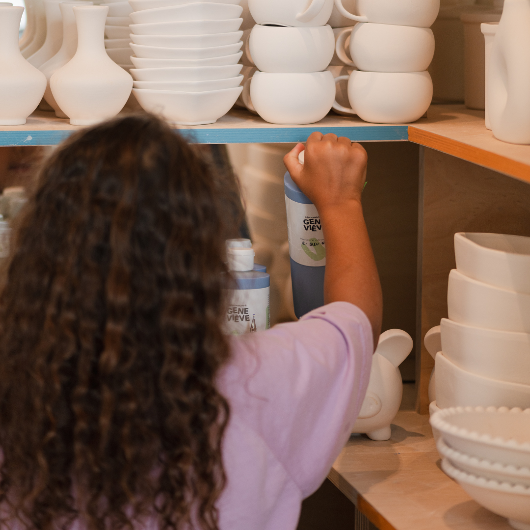 Stage de Peinture sur Céramique spécial enfant à Versailles - Pendant les vacances de Février !