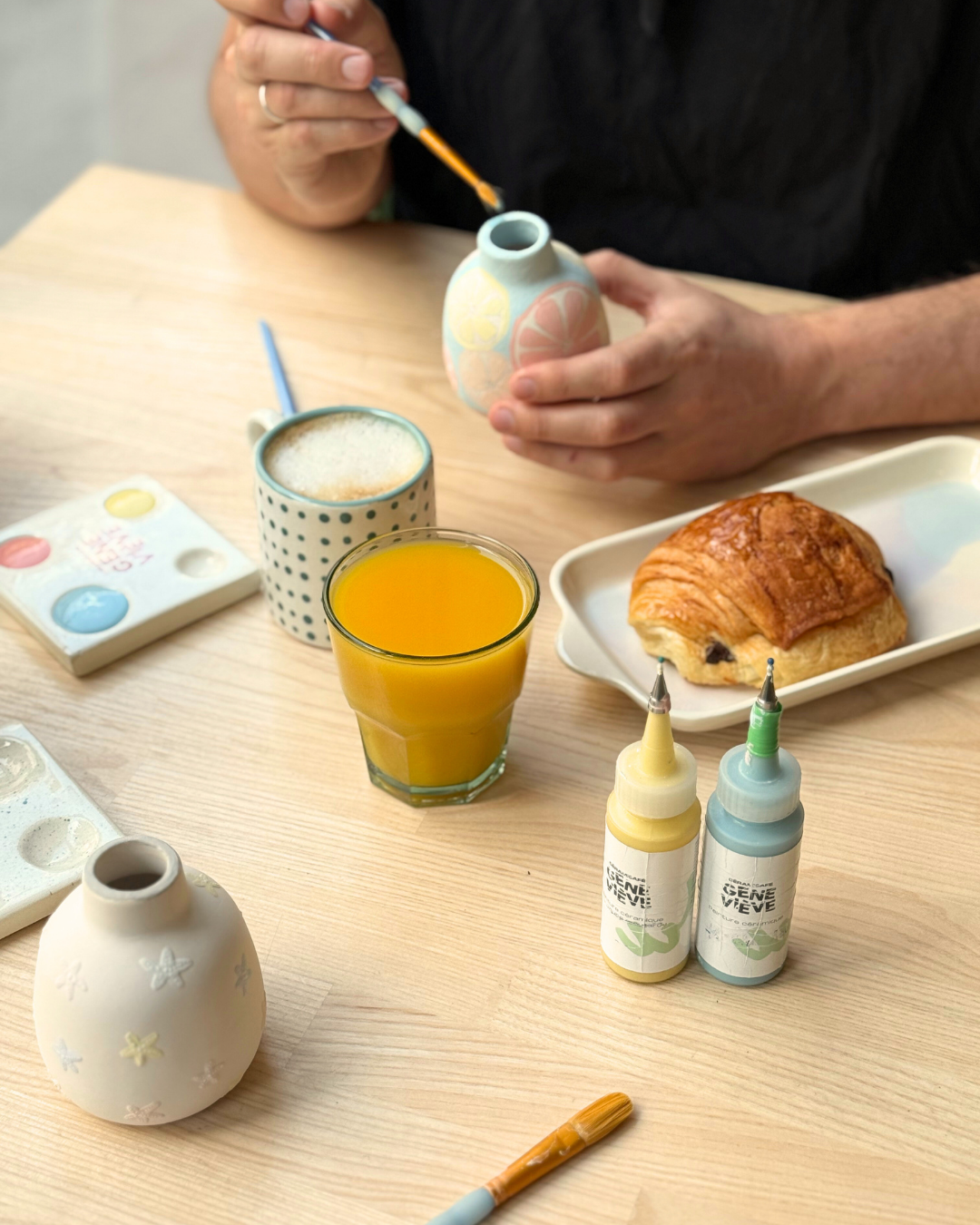 Ceramic Morning : petit-déjeuner & peinture sur céramique - Paris 3