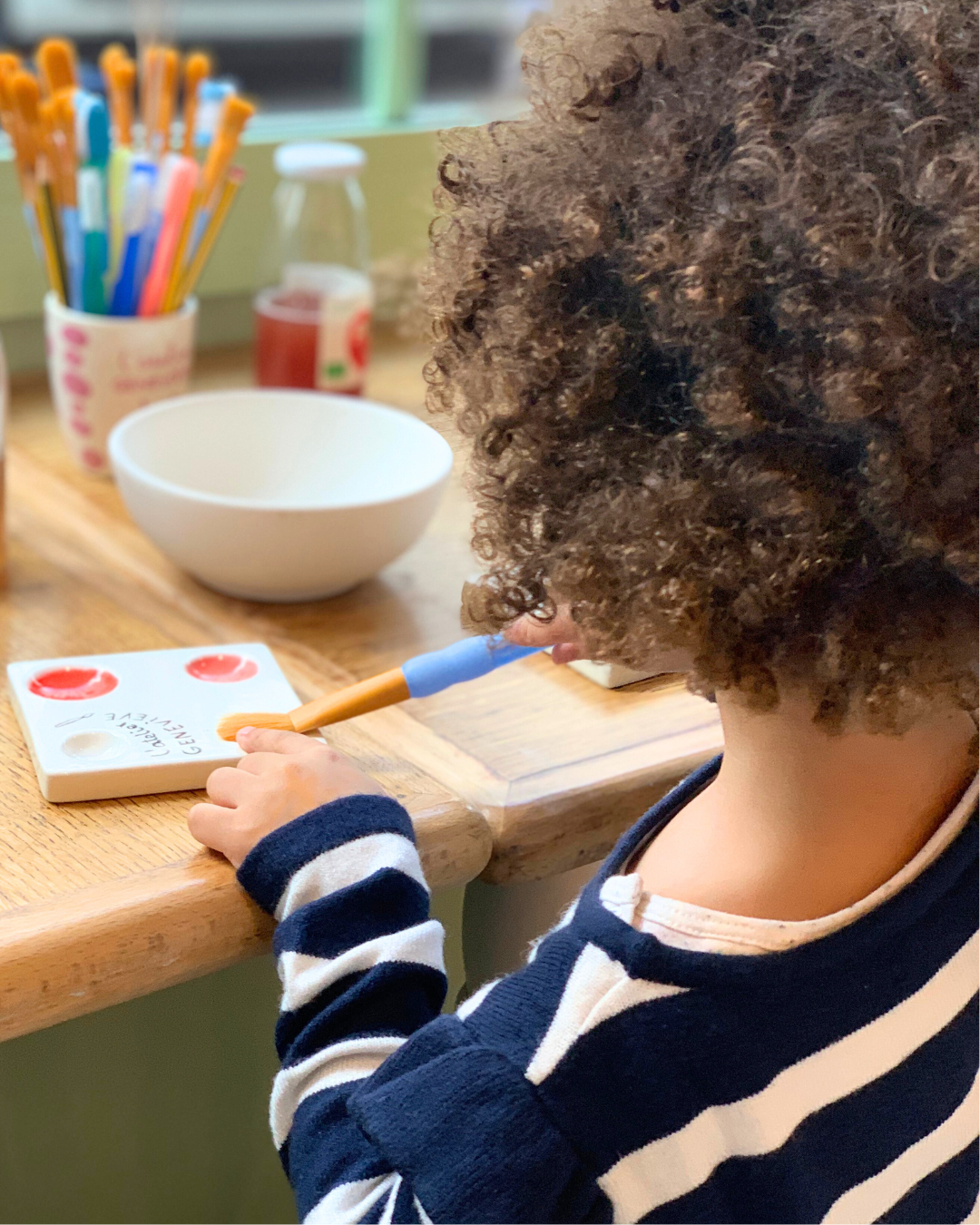 PARIS 17 - Fêtez l'anniversaire de votre enfant au Céramicafé ! - Jusqu'à 6 personnes