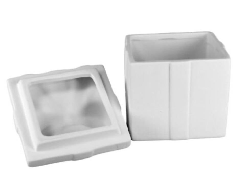 Céramique à décorer - Boîte cadeau