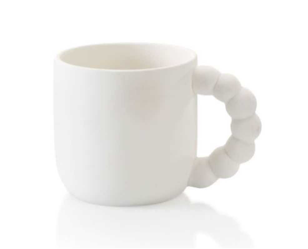 Ceramic to decorate - Pearl mug