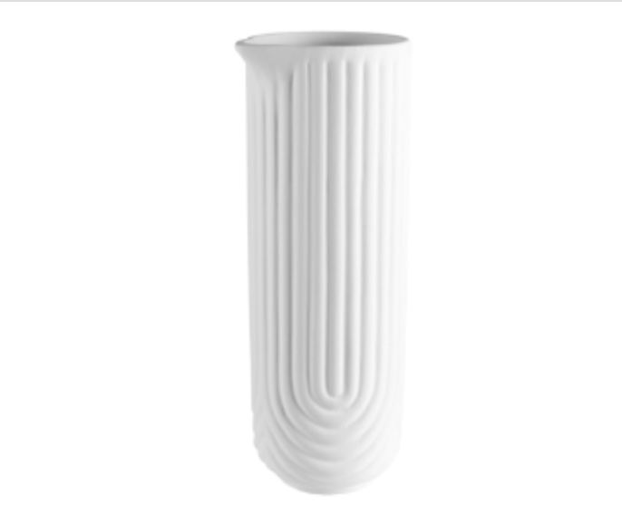 Ceramic to decorate - Large Elegant vase