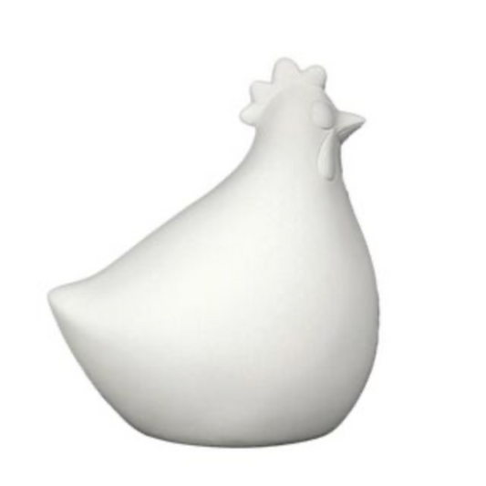 Ceramic to decorate - Large Hortense the hen figurine