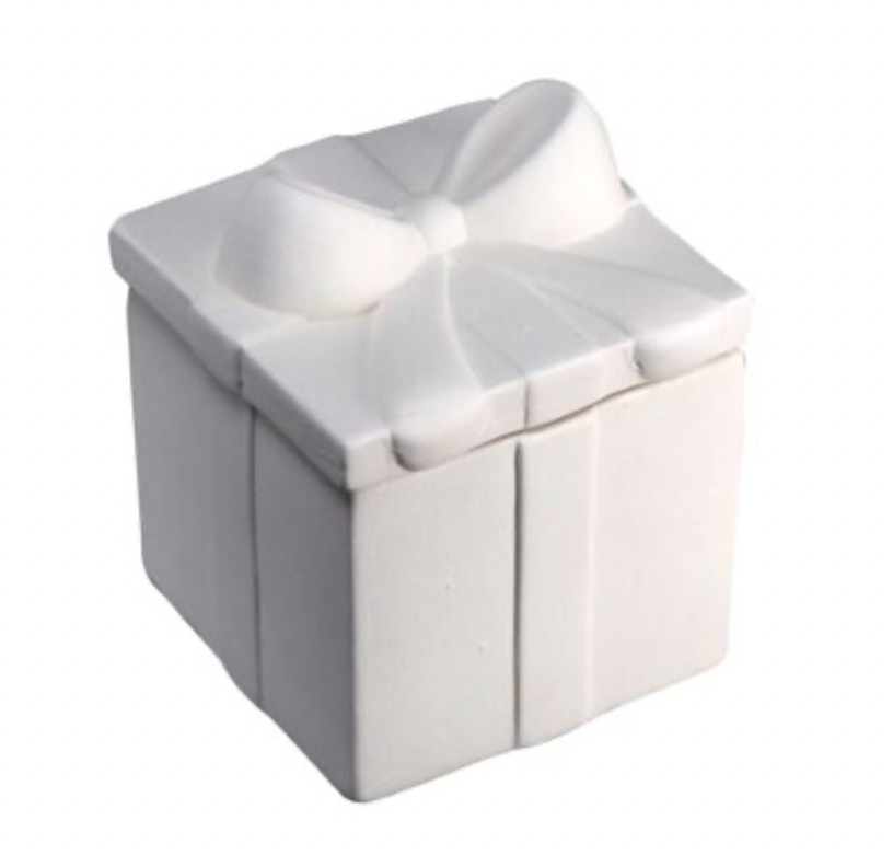 Céramique à décorer - Boîte cadeau
