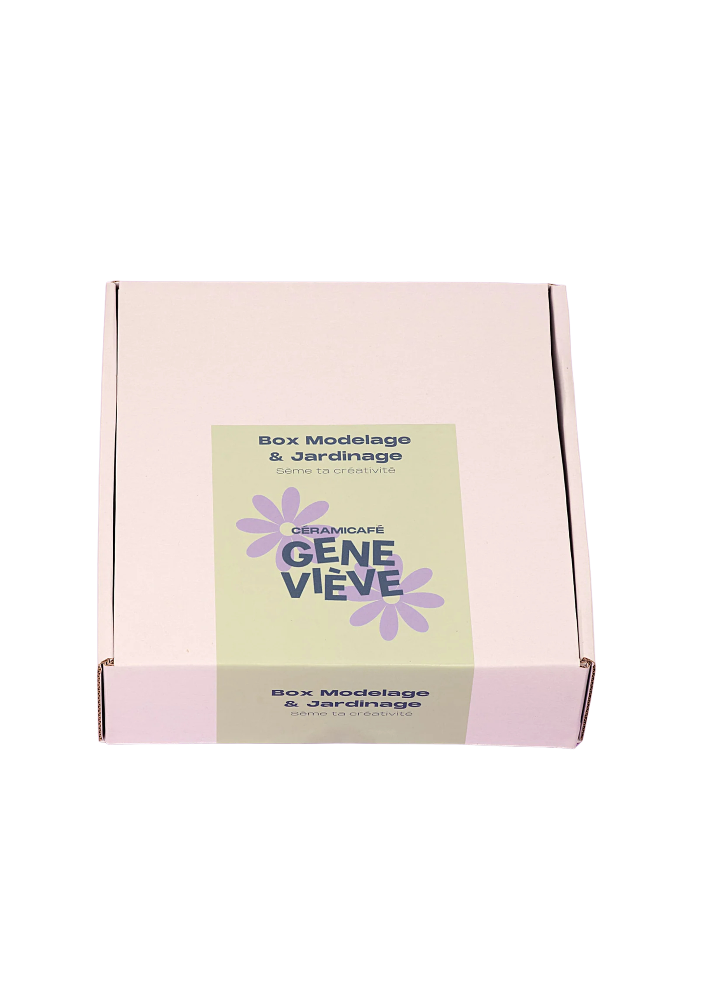 Modeling &amp; gardening box - Make your flower pot and sow your aromatic plants!