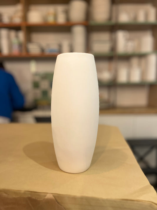 Ceramic to decorate - Flora vase