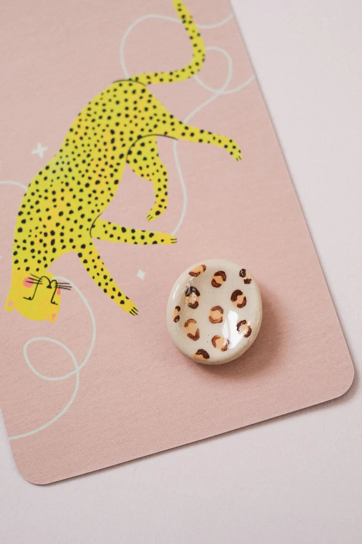 Pierres d’apaisement à motifs Bleu Clémentine 🍀