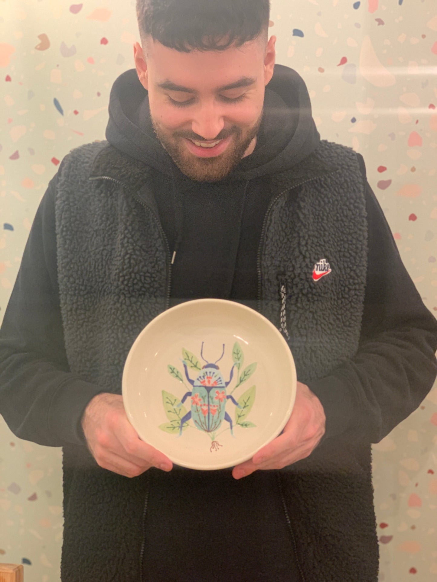Special students - Ceramic painting workshop - Paris 17