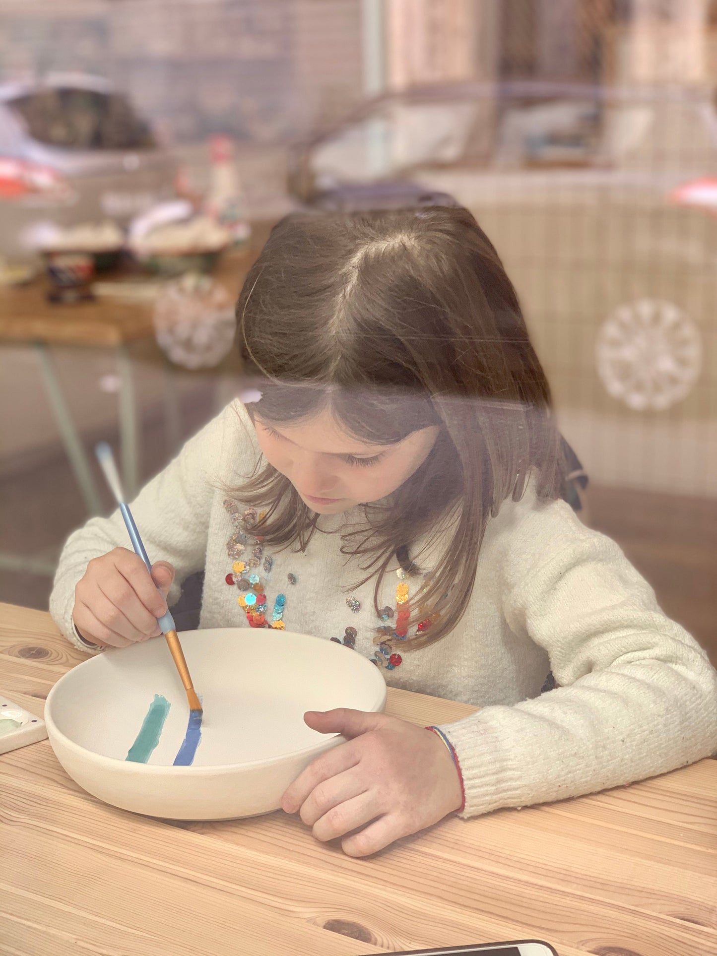 Session peinture sur céramique - Parent/Enfant - Paris 3