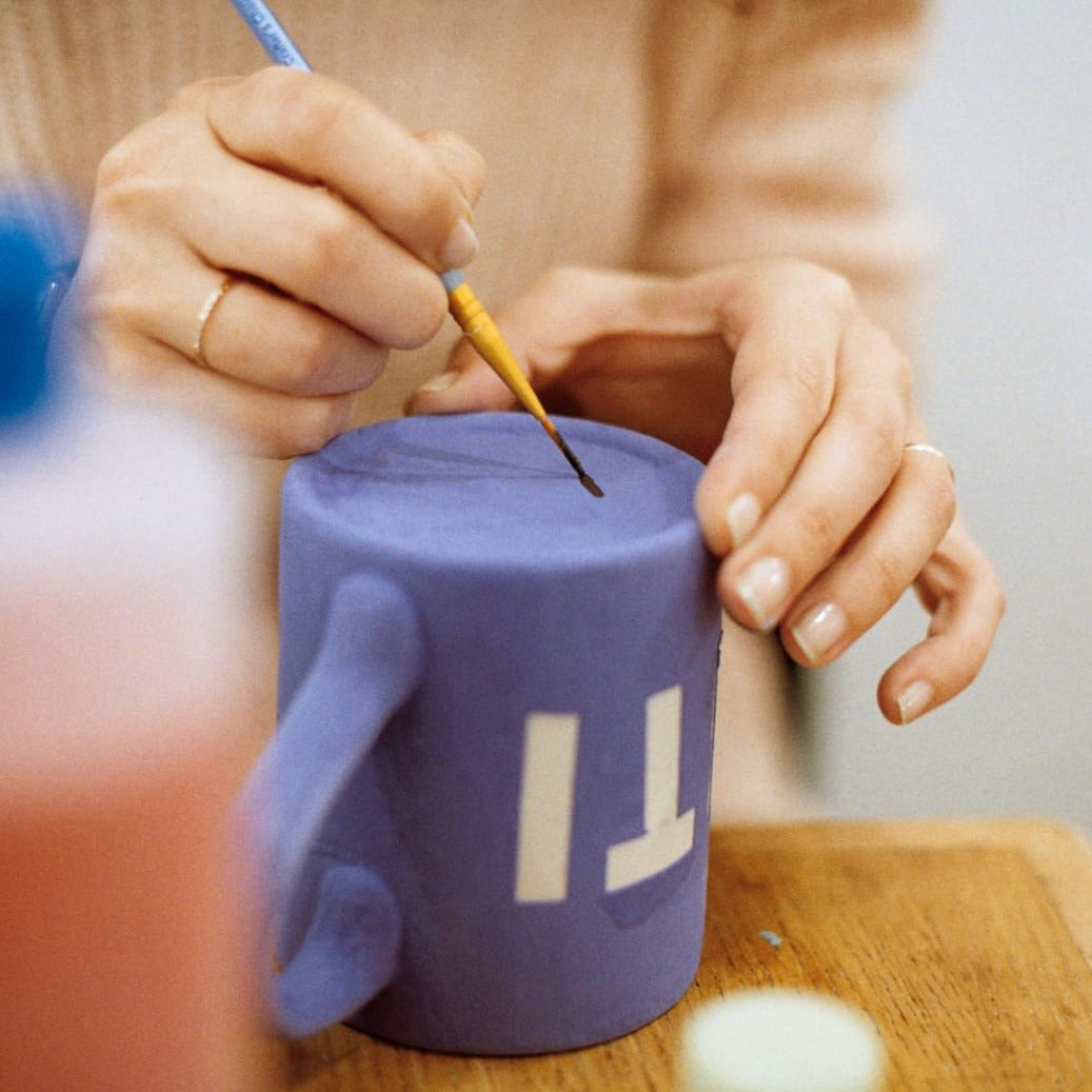 Special students - Ceramic painting workshop - Paris 17